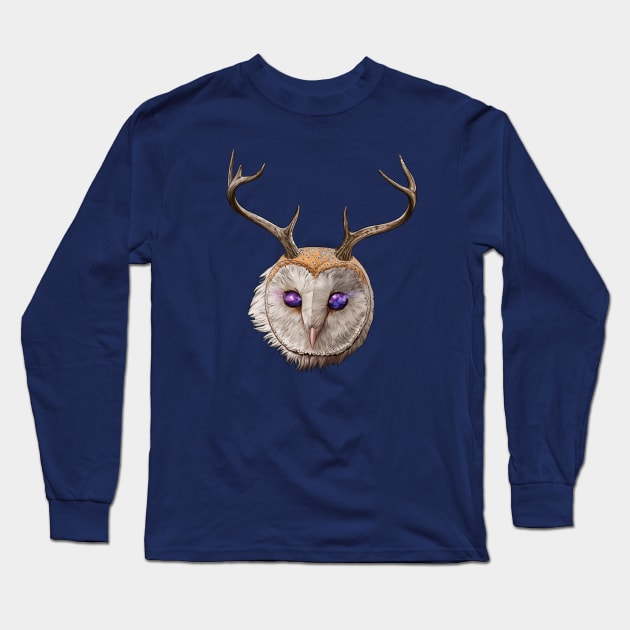 Astral Gazer Long Sleeve T-Shirt by ChromaChamelea